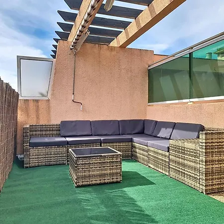 Duplex Climatise Avec Vue - 5 Pers. - Fr-1-610-131 *